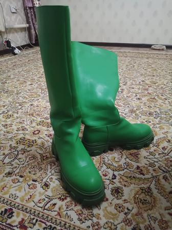 Женские демисезонные сапоги