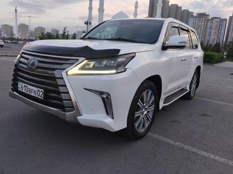 Ищу работу с личным автомобилем на постоянку Лексус 570 2022г