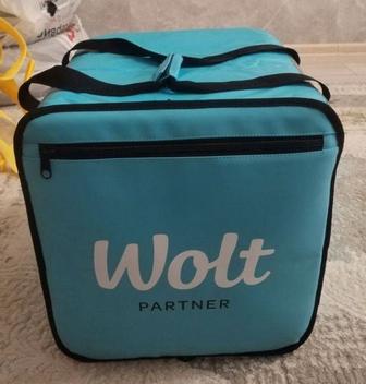 Куплю сумку WOLT срочно, могу купить доставкой, в Шымкенте их не продают