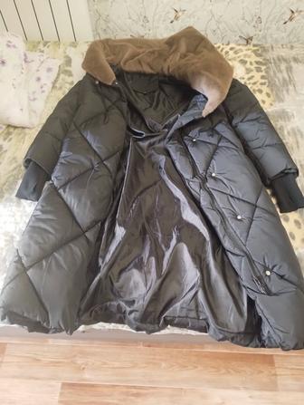 Пальто зимнее