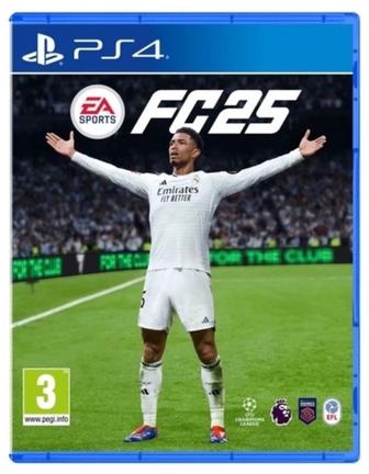 Fc 25 PS5 игровой диск