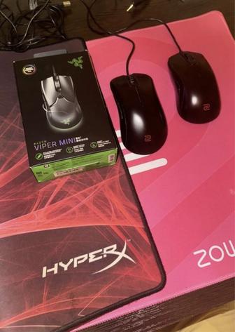 Игровые мыши razer, zowie