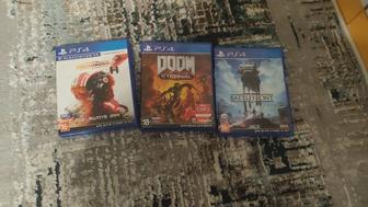 Диски PS4