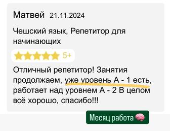Репетитор Чешского языка, чешский язык