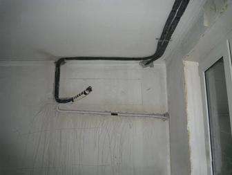 Установка кондиционера 1 этап