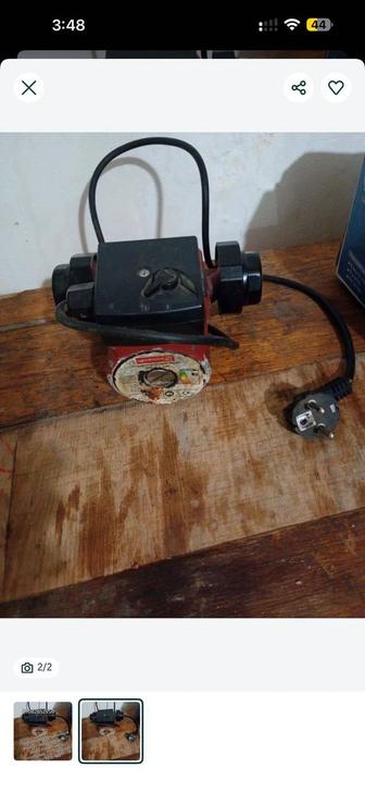 Насос циркуляционный бу работает