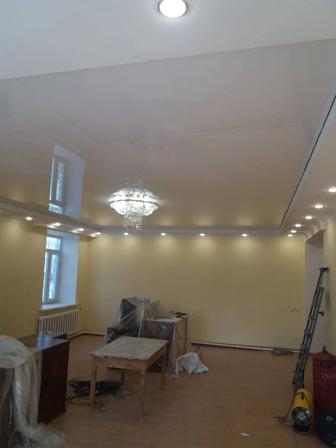 Натяжные потолки