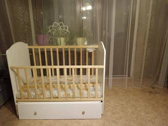 Продаю детскую кровать