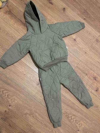 Стеганный костюм на 3 года