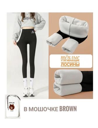 Лосины зима