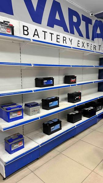 Железные полки