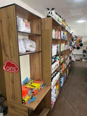 химия, одежда, полки, спорт товары, оборудование, грифы, ворота) много чего