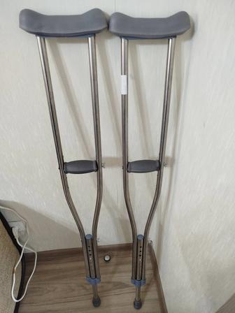 Продам костыли алюминиевые