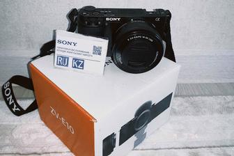 Фотокамера Sony ZV-E10 KIT с ГАРАНТИЕЙ