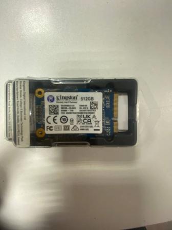 Жесткий диск SSD Kingston 512Gb
4шт по 26000
Новые