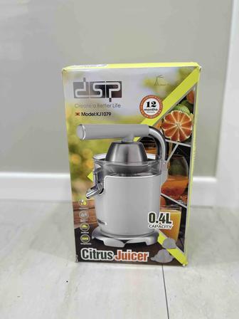 Электрическая соковыжималка для цитрусовых DSP KJ1079 (350 Вт)