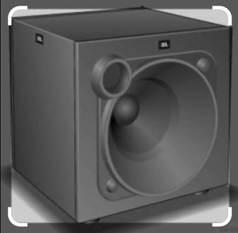 JBL ht ps300 сабвуфер