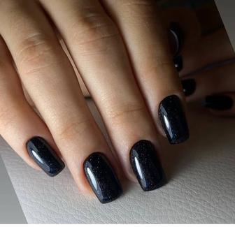 Маникюр укрепление гель-лак