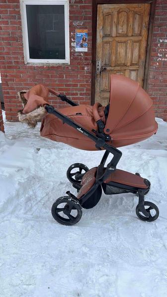 Продам итальянскую коляску MIMA XARI