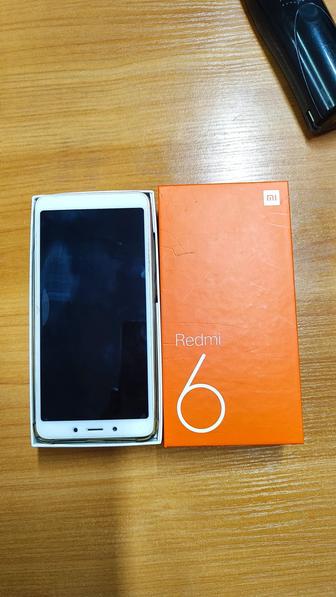Продам мобильный телефон REDMI-6.