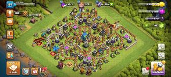 Продам аккаунт Clash of Clans