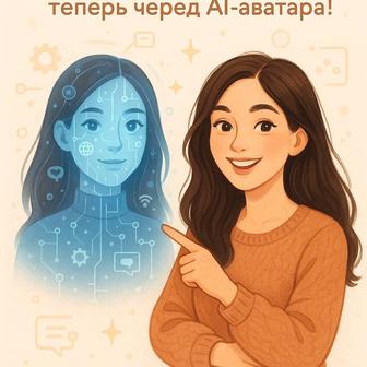 Создам ИИ-аватар по вашему видео для Reels, рекламы, онлайн-курсов!
