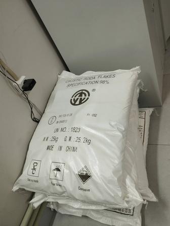 Каустический сода 25кг