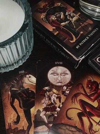 Продажа колоды таро