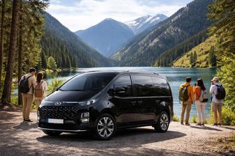 Индивидуальные туры на Hyundai Staria озеро Иссык, Кольсайские озёра, Чарын