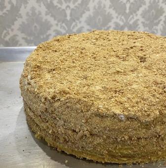 Медовый торт