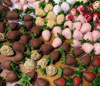 Клубника в шоколаде