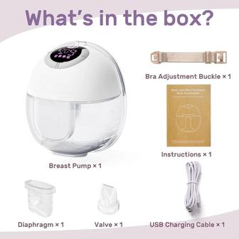 Электрический молокоотсос S32 Wearable Breast Pump