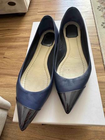 Продам балетки 38.5 Christian Dior