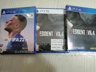 Продажа игр на PS4 PS5