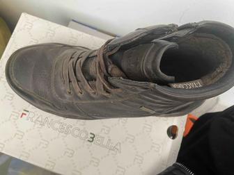 Мужская обувь зима 44 рр . В хорошем состояний за 3000 тг