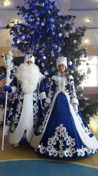 Дед мороз и снегурочка