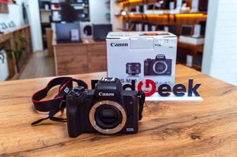Canon EOS M50. объектив 15-45 mm. Рассрочка. Магазин Red Geek