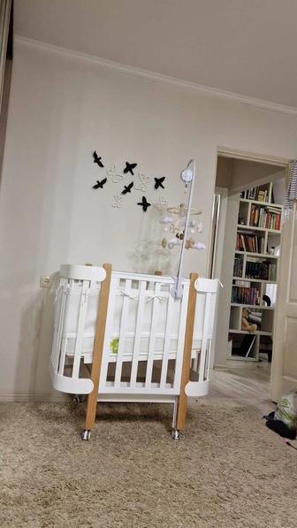 Манеж happy babby mommy lux