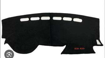 Накидка на панель Киа рио