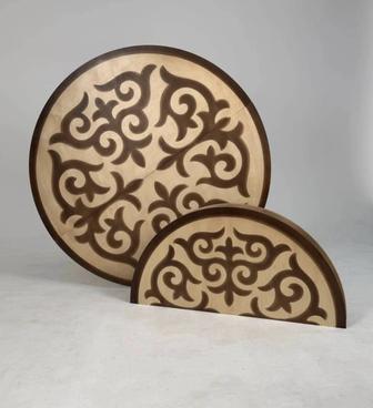 Стол круглый - жер үстел