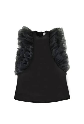 Нарядное платье черное