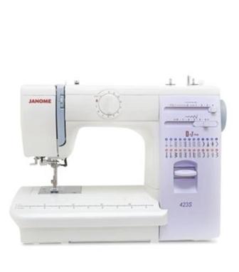 Продам швейную машинку Janome 423S