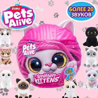 Игрушка сюрприз Zuru Pets Alive Kittens