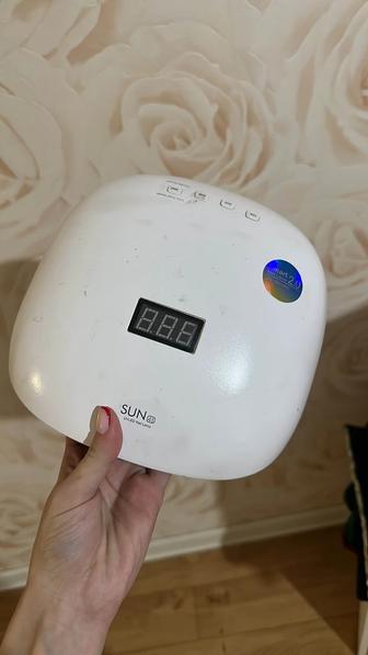 Маникюрный аппарат, лампа, гель-лаки