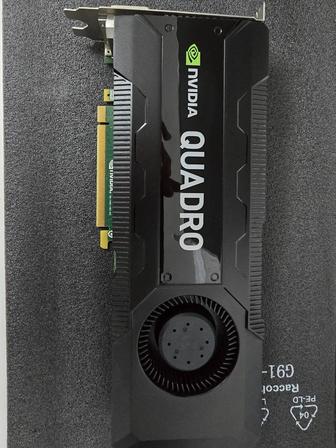 видеокарта NVidia QuadroK5000