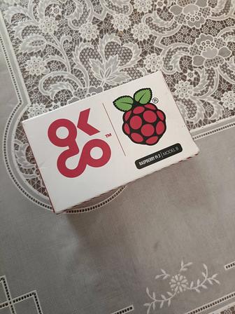 Миникомпьютер RASBERRY Pi 3 B