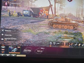 Аккаунт ТВИНК world of tanks.