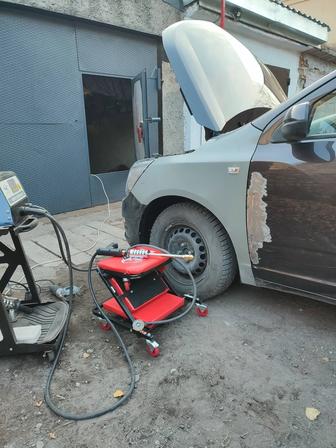 Ремонт кузова. Костоправ