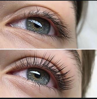 Ламинирование ресниц и бровей