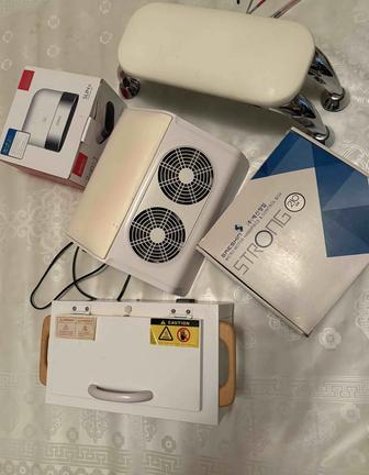 Профессиональный маникюрный набор с корейским аппаратом!